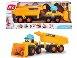ABC Tracey Volvo Hjullaster med Tilhenger, 65 cm