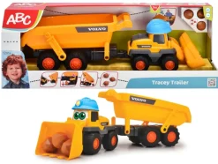 ABC Tracey Volvo Hjullaster med Tilhenger, 65 cm