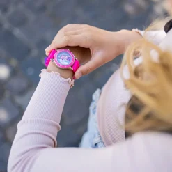 Accutime Time Teacher Watch Barbie