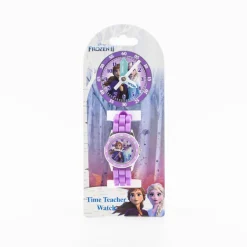Accutime Time Teacher Watch Frozen