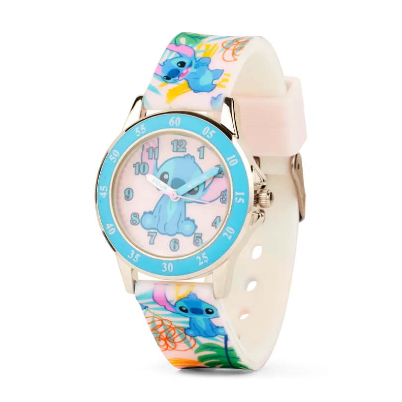 Accutime Time Teacher Watch Lilo & Stich