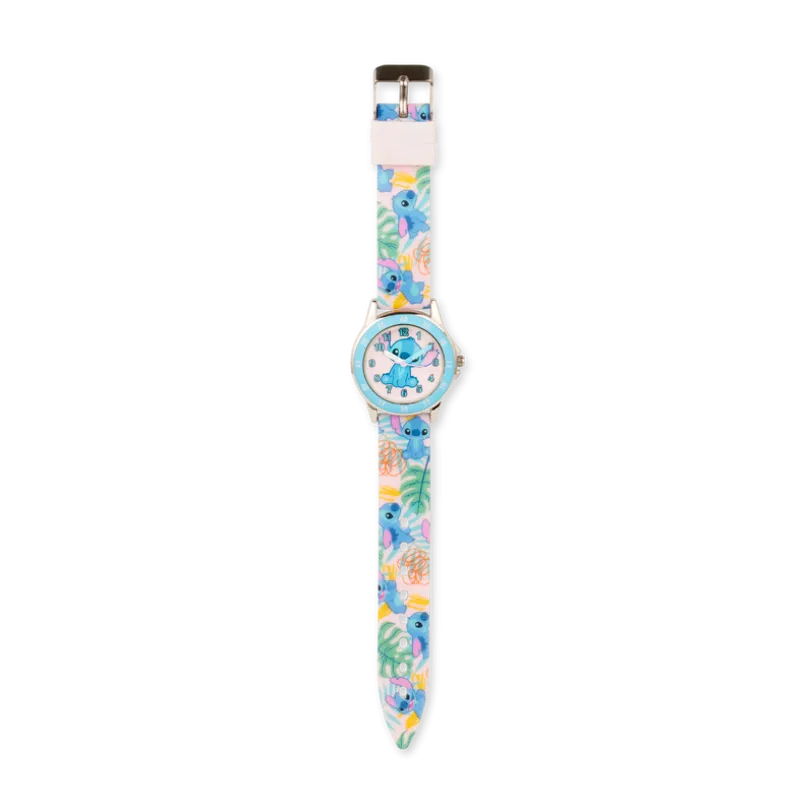 Accutime Time Teacher Watch Lilo & Stich