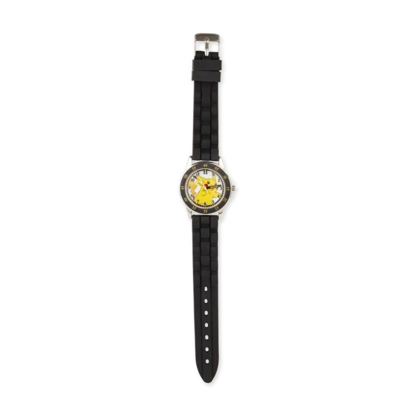 Accutime Time Teacher Watch Pokemon Black
