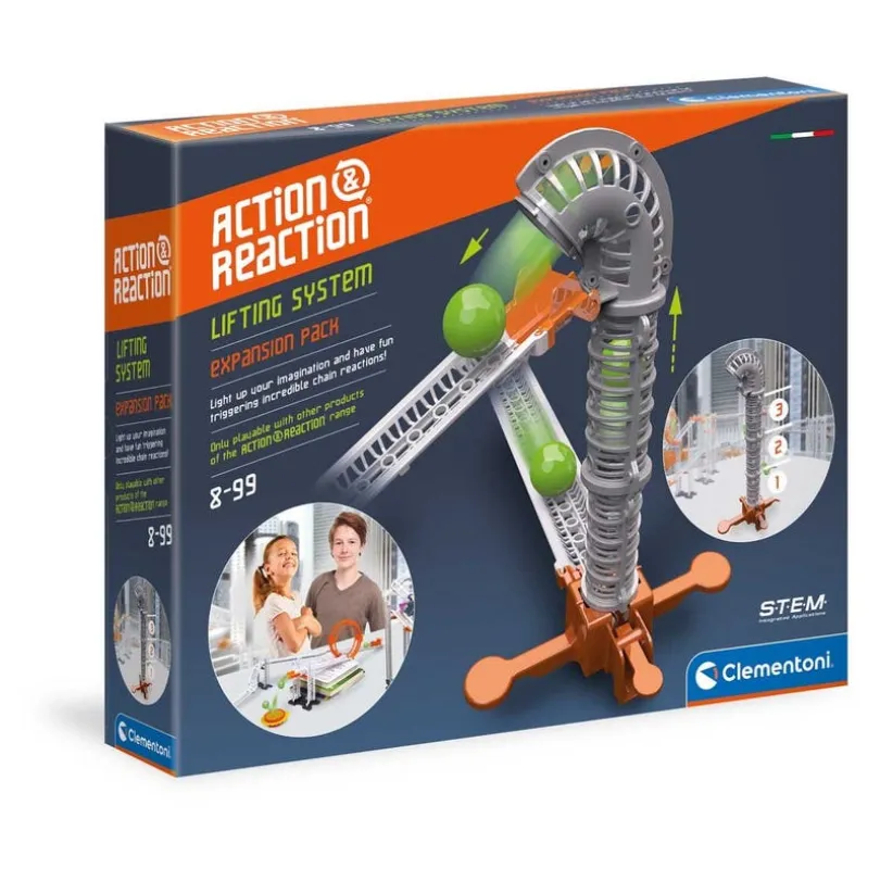 Action & Reaction, Løftesystem