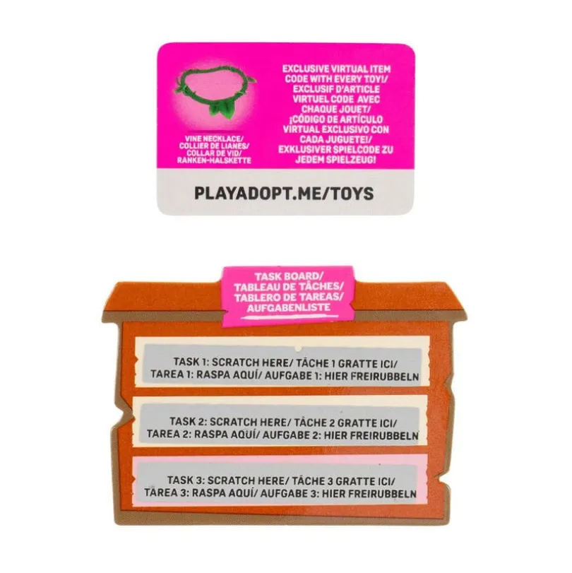 Adopt Me, 6 Figure Pack, Tropical Time