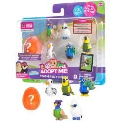 Adopt Me, 6 Figurpakke, Fjærkledde Venner