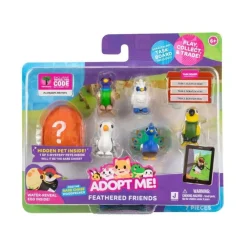 Adopt Me, 6 Figurpakke, Fjærkledde Venner