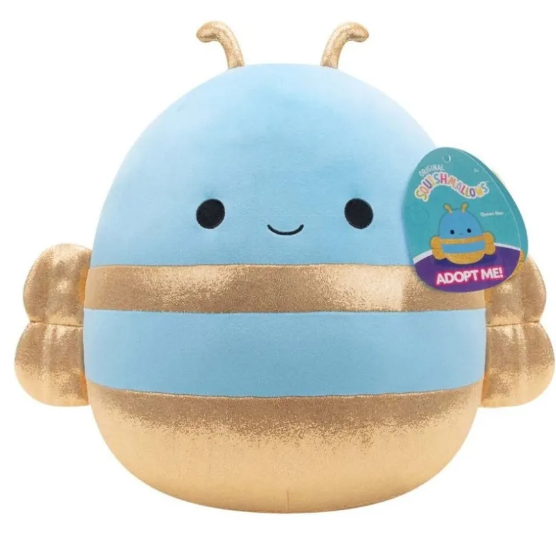 Adopt Me, Squishmallow bie-dronning 35 cm