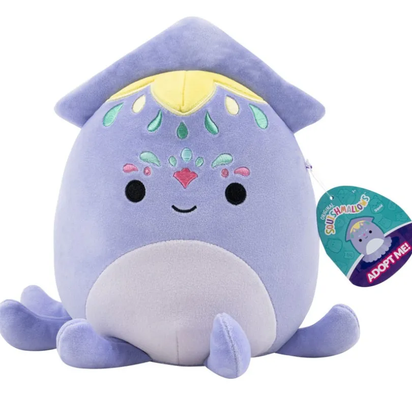 Adopt Me, Squishmallow 20 cm, Blekksprut