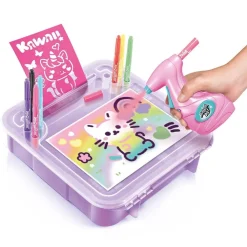 Airbrush Art Kawaii Aktivitetsveske