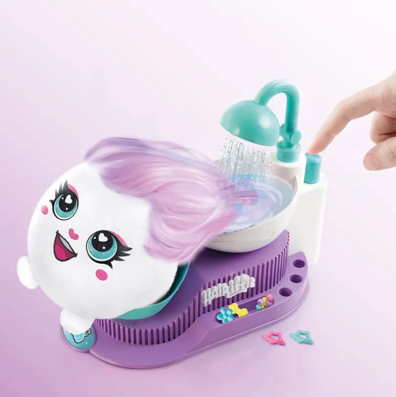 AIRBRUSH PLUSH Hair-iffic Hair Style Salon