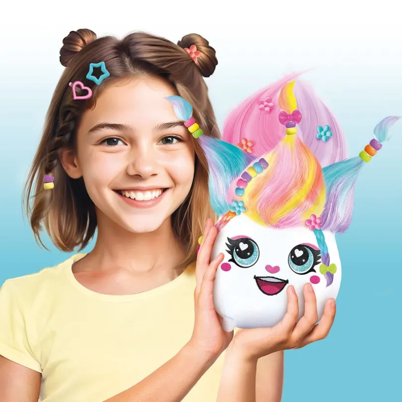 AIRBRUSH PLUSH Hair-iffic Hair Style Salon