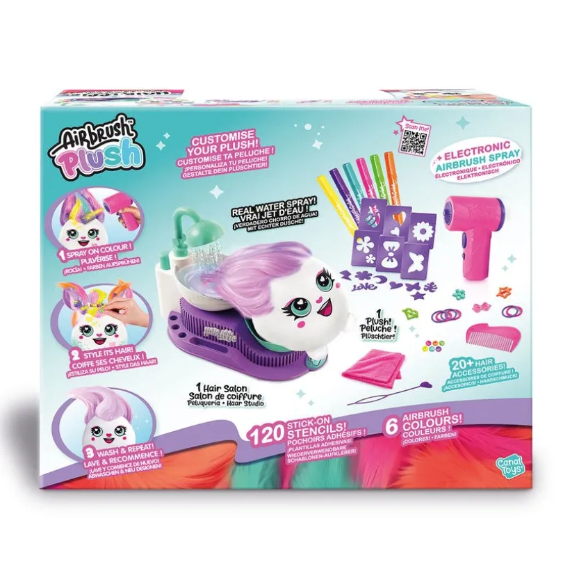 AIRBRUSH PLUSH Hair-iffic Hair Style Salon
