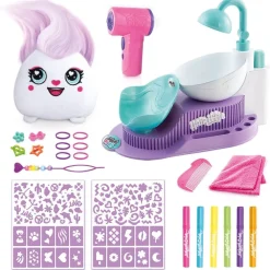 AIRBRUSH PLUSH Hair-iffic Hair Style Salon