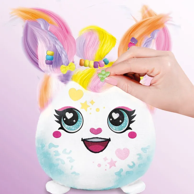 AIRBRUSH PLUSH Hair-iffic Hair Style Salon