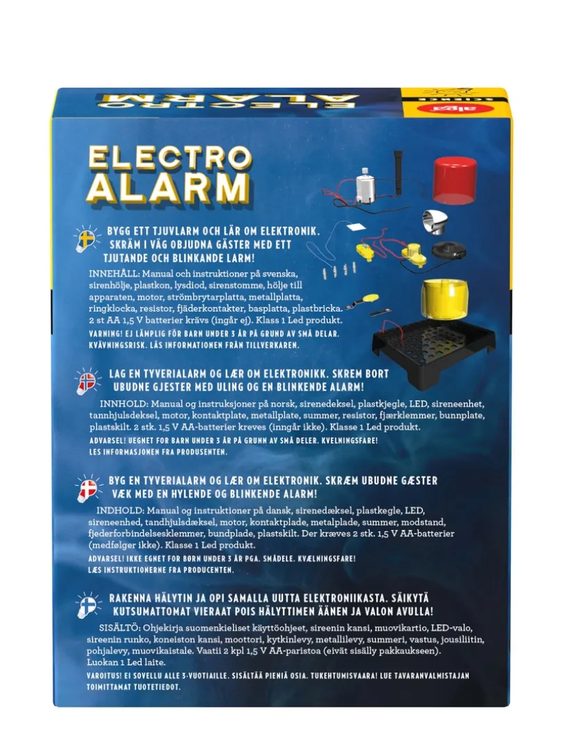Alarm Elektrisk
