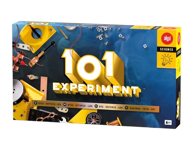 Alga - 101 Eksperimenter elektro
