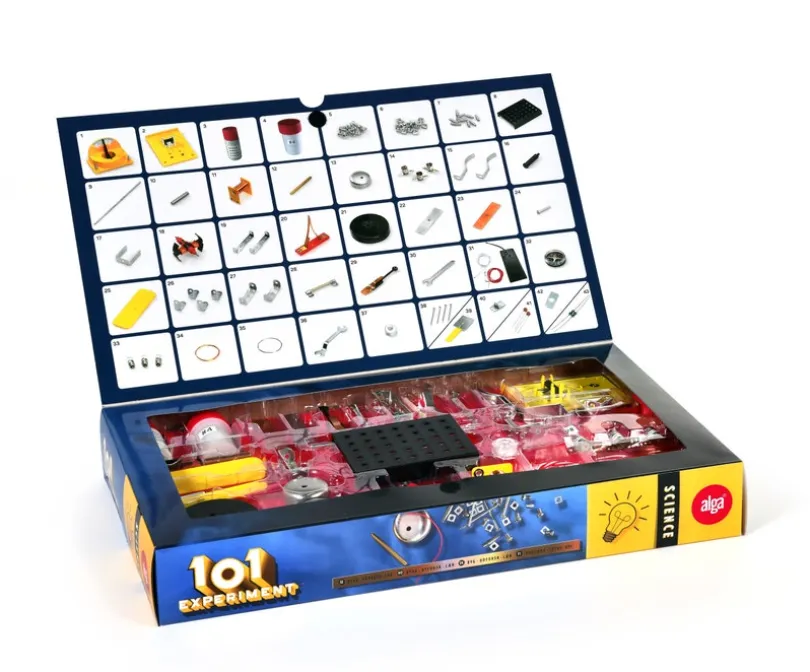 Alga - 101 Eksperimenter elektro