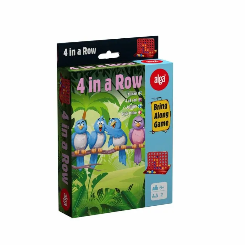 Alga, Fire på rad 3-D