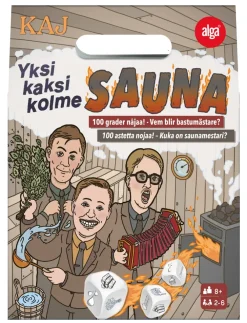 Alga - Kaj - Sauna partygame