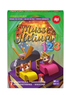 Alga, Musse & Helium 123 Nordic
