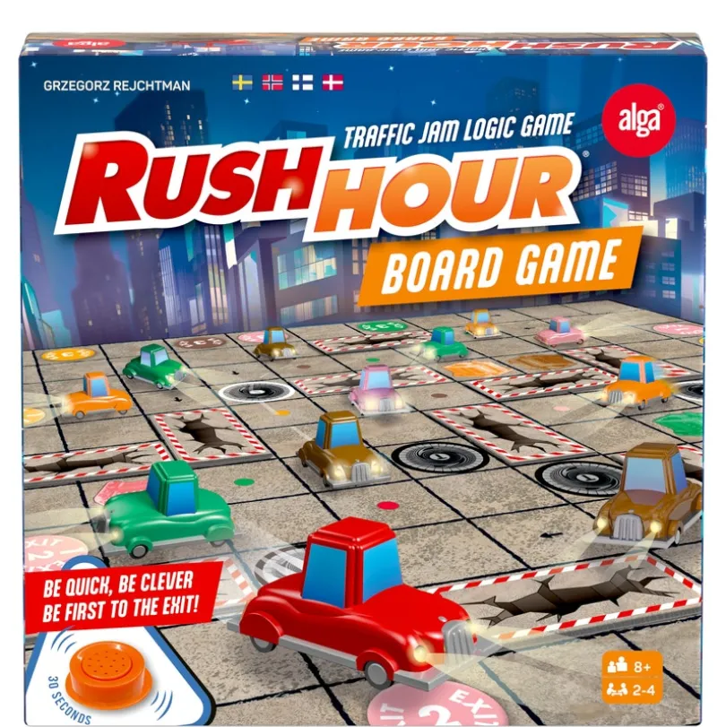 Alga - Rush Hour Board game