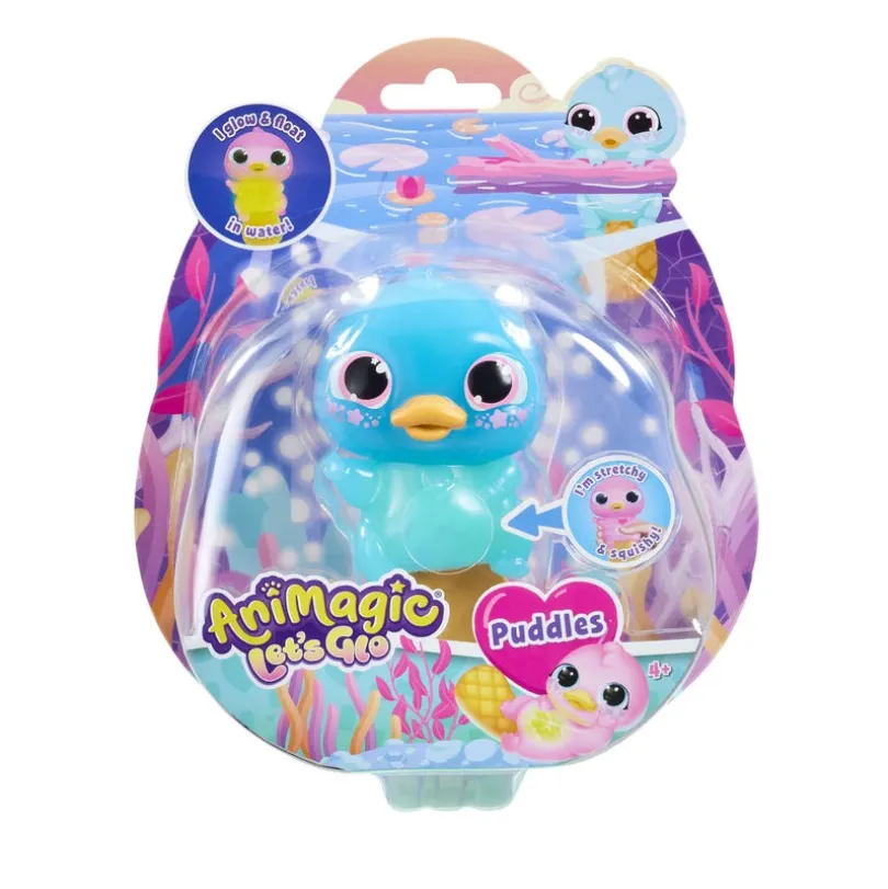 Animagic Let'S Glo Näbbdjur rosa eller blå