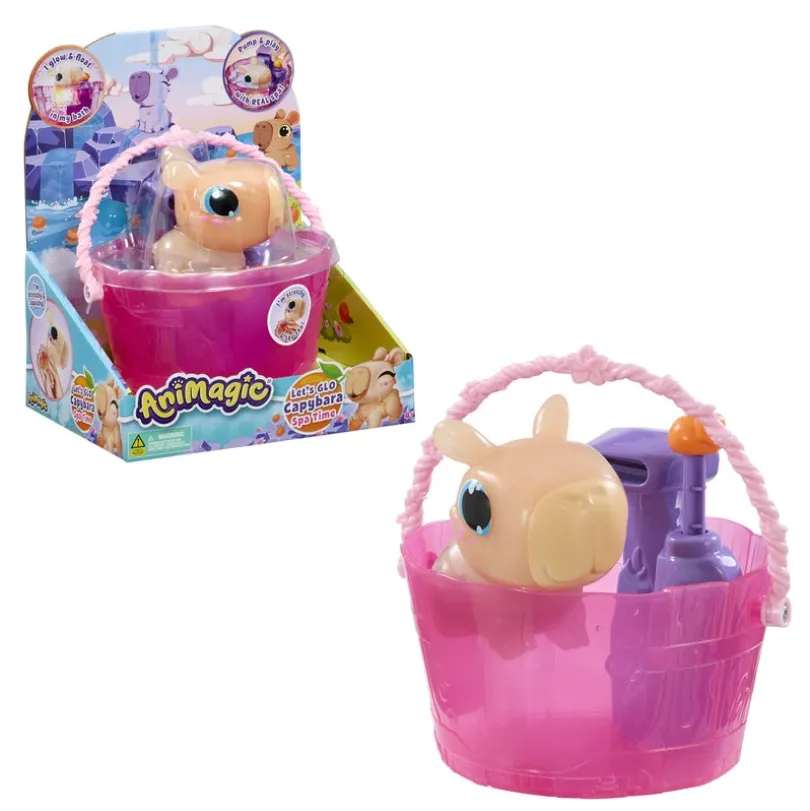 Animagisk Let's Glo Capybara Spa Time