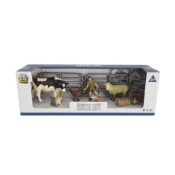 Animal Life, Bonnaksdyr 6 stk med tilbehør