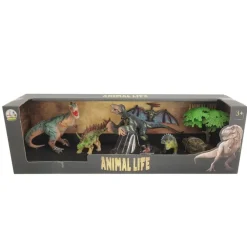 Animal Life, Dinosaurer 5 stk inkl. Rex