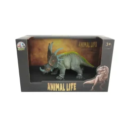 Animal Life, Dinosaur Triceratops