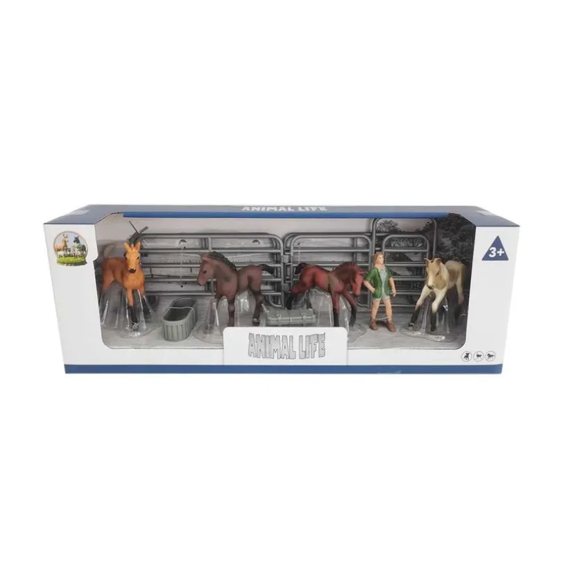 Animal Life, 4 føll med tilbehør