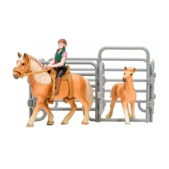Animal Life, Hest med flette i manen og rytter