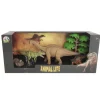 Animal Life, sett med 4 dinosaurer inkl. Brachiosaurus