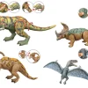 Animal Life - Tyrannosaurus Rex med lyd og 3 kompiser