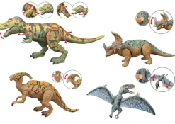 Animal Life - Tyrannosaurus Rex med lyd og 3 kompiser