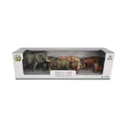 Animal Life, Ville dyr 7 stk inkl. elefant