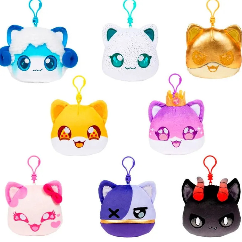 Aphmau Mystery MeeMeow 15cm Kosedyr S5 assortert i CDU
