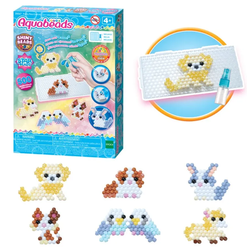 Aquabeads - Perlesett smådyr