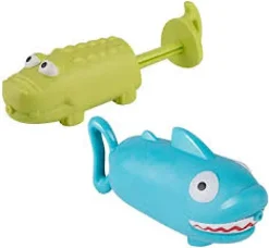 Aqua Blaster, Hai/Krokodille vannsprøyte assortert