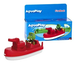 AquaPlay Brannbåt med Figur