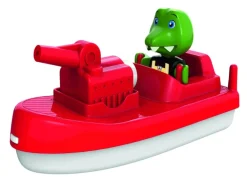 AquaPlay Brannbåt med Figur