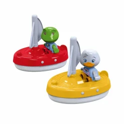 AquaPlay 2-pakning Seilbåter med Figurer