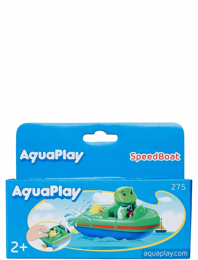 AquaPlay – Sportbåt med Sven Frosk