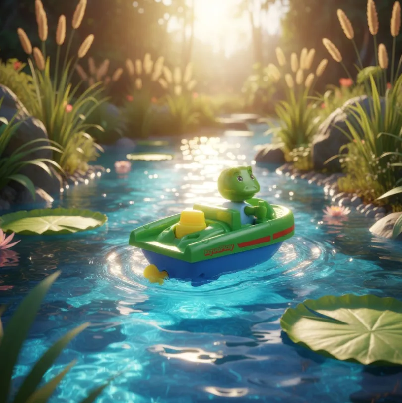 AquaPlay – Sportbåt med Sven Frosk