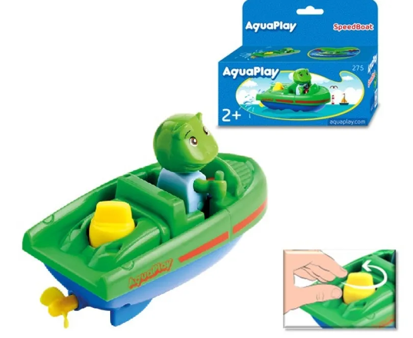 AquaPlay – Sportbåt med Sven Frosk