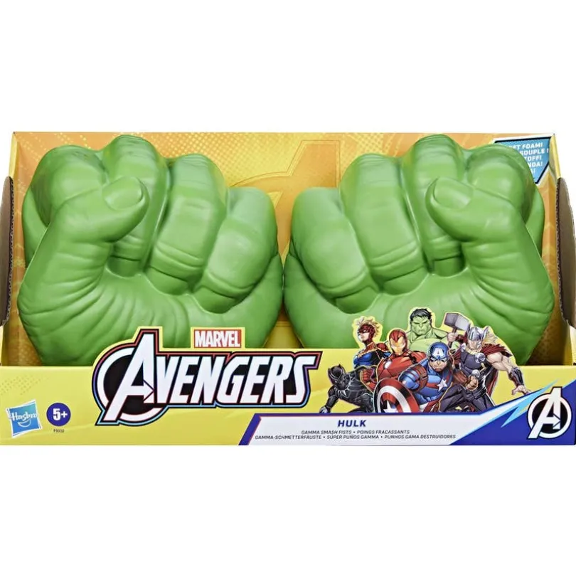 Avengers Hulk Gamma Smash Fists
