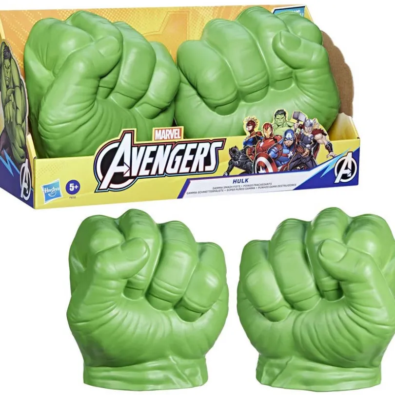 Avengers Hulk Gamma Smash Fists