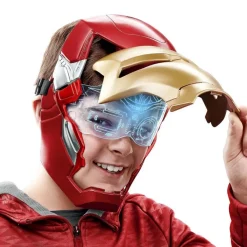 Avengers Iron Man Flip FX Mask