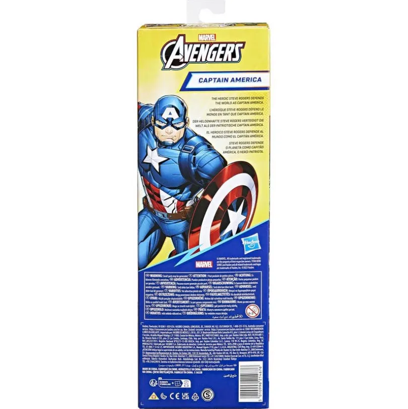 Avengers Titan Hero 12 Inch Figure Captain America